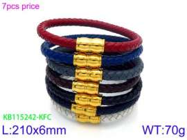 Leather Bracelet