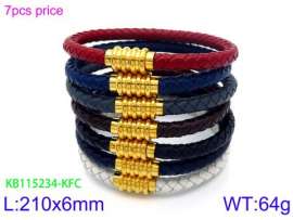 Leather Bracelet