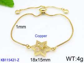 Stainless Steel Stone Bracelet