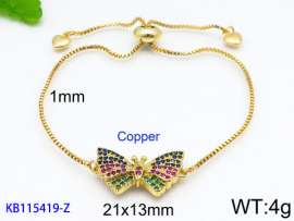 Stainless Steel Stone Bracelet