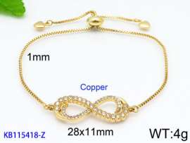 Stainless Steel Stone Bracelet