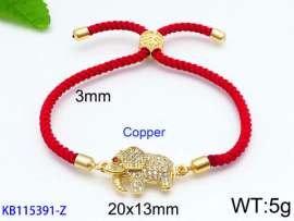 Stainless Steel Stone Bracelet