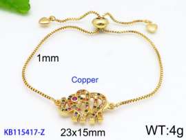 Stainless Steel Stone Bracelet