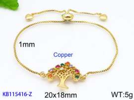 Stainless Steel Stone Bracelet