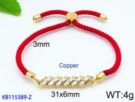 Stainless Steel Stone Bracelet