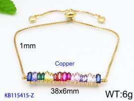 Stainless Steel Stone Bracelet