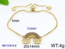 Stainless Steel Stone Bracelet