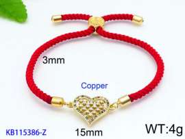 Stainless Steel Stone Bracelet