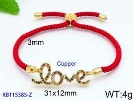 Stainless Steel Stone Bracelet