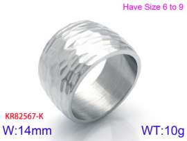 Stainless Steel Special Ring