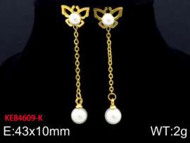 SS Gold-Plating Earring