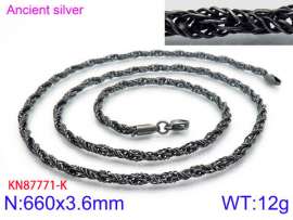 Stainless Steel Necklace