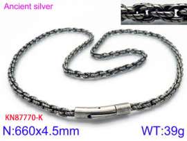 Stainless Steel Necklace