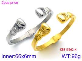 Stainless Steel Gold-plating Bangle