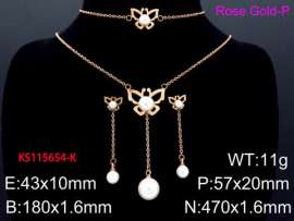 SS Jewelry Set(Most Women)
