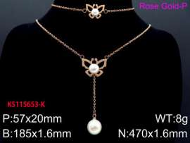 SS Jewelry Set(Most Women)
