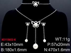 SS Jewelry Set(Most Women)
