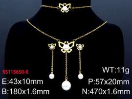 SS Jewelry Set(Most Women)