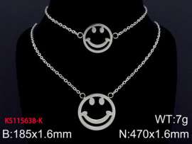 SS Jewelry Set(Most Women)