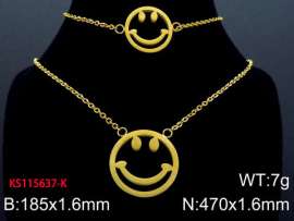 SS Jewelry Set(Most Women)