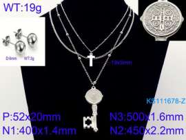 SS Jewelry Set(Most Women)