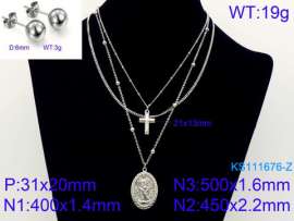 SS Jewelry Set(Most Women)