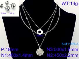 SS Jewelry Set(Most Women)