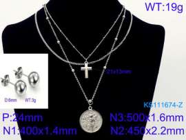 SS Jewelry Set(Most Women)