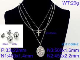 SS Jewelry Set(Most Women)