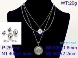 SS Jewelry Set(Most Women)