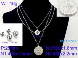 SS Jewelry Set(Most Women)