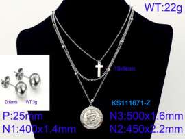 SS Jewelry Set(Most Women)