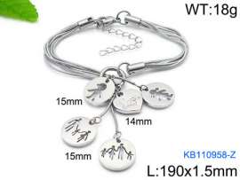 Stainless Steel Bracelet(women)