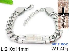 Stainless Steel Bracelet(Men)