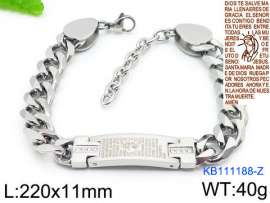 Stainless Steel Bracelet(Men)