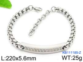 Stainless Steel Bracelet(Men)