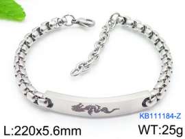 Stainless Steel Bracelet(Men)