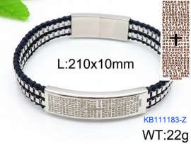 Stainless Steel Bracelet(Men)