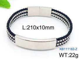 Stainless Steel Bracelet(Men)