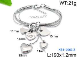 Stainless Steel Bracelet(women)