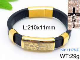 Leather Bracelet