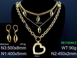 SS Jewelry Set(Most Women)