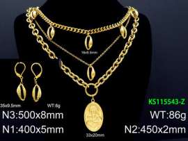 SS Jewelry Set(Most Women)