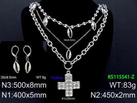 SS Jewelry Set(Most Women)