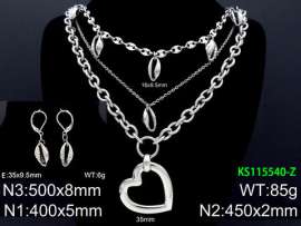 SS Jewelry Set(Most Women)