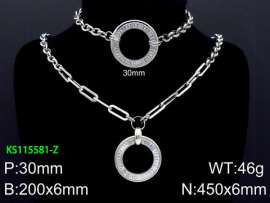 SS Jewelry Set(Most Women)