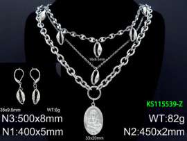 SS Jewelry Set(Most Women)