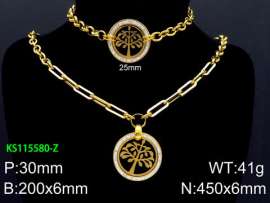SS Jewelry Set(Most Women)