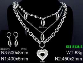 SS Jewelry Set(Most Women)