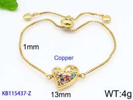 Stainless Steel Stone Bracelet